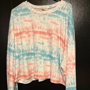 Women’s Long Sleeve Cropped Shirt